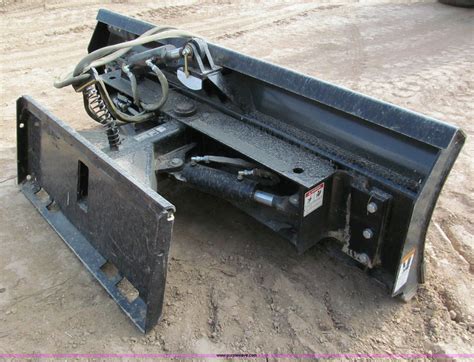 6 way skid steer bucket|dozer blades for skid steer.